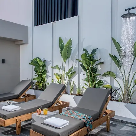 Maison Aqua With Private Mini Pool Jacuzzi דירה *