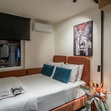 Apartment Maison Aqua With Private Mini Pool Jacuzzi Hersonissos (Crete)