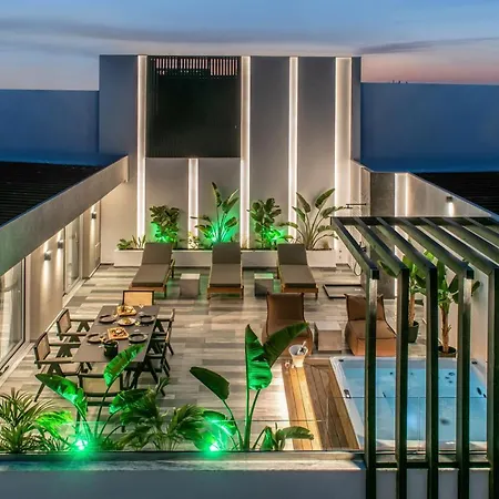 Apartment Maison Aqua With Private Mini Pool Jacuzzi *