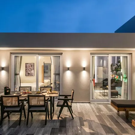 Maison Aqua With Private Mini Pool Jacuzzi Hersonissos (Crete)